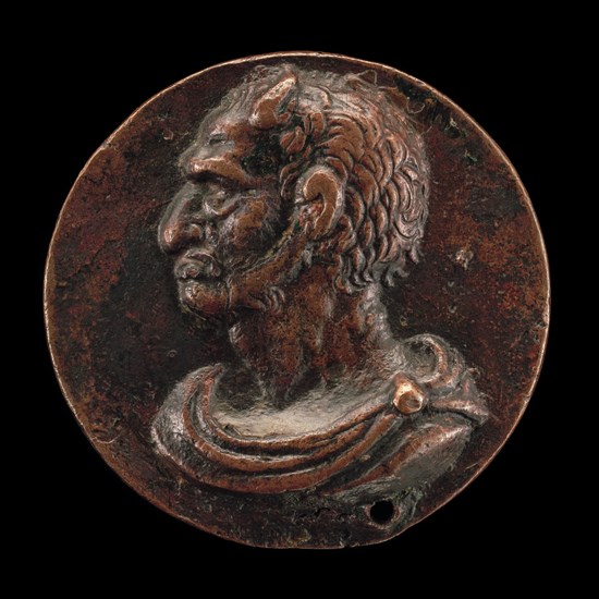 Head of a Satyr [obverse], 16th century.