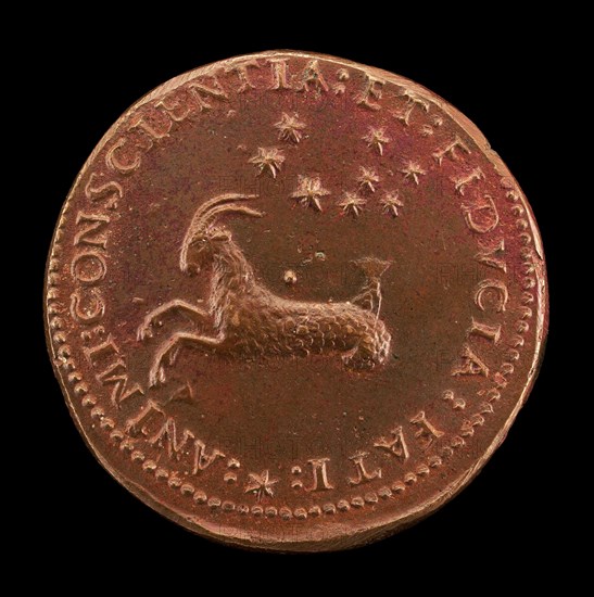 The Constellation Capricorn [reverse], 1537.