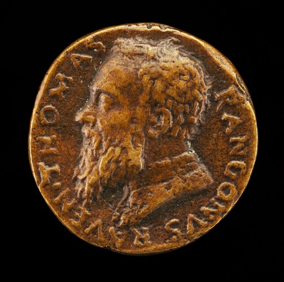 Tommaso Rangone, 1493-1577, Physician of Ravenna [obverse], 1556/1558.