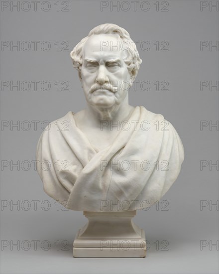 William Wilson Corcoran, model 1882, carved 1883.