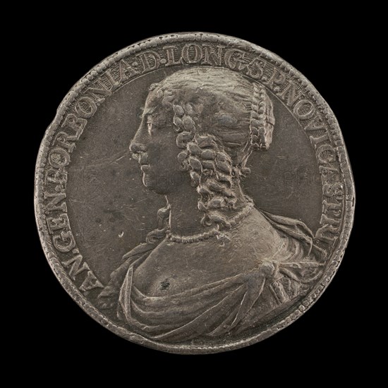 Anne-Geneviève de Bourbon-Condé, 1619-1679, Duchess of Longueville 1642, c. 1642.