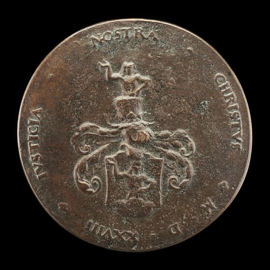 Coat of Arms [reverse], 1528.