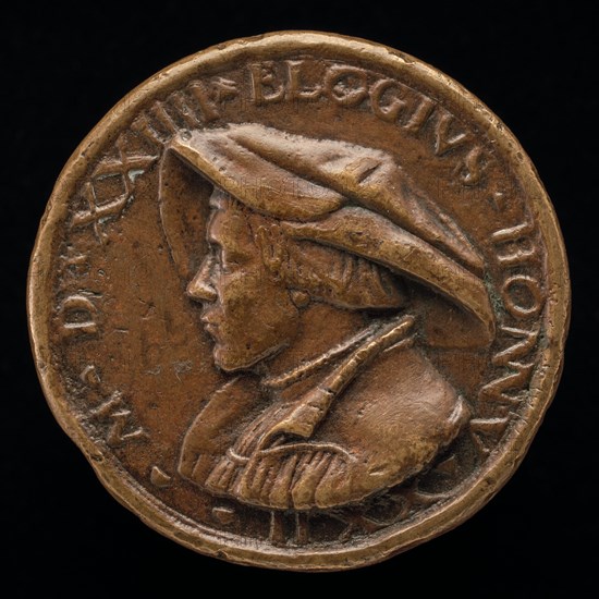 Elogius Honnu [obverse], 1524.