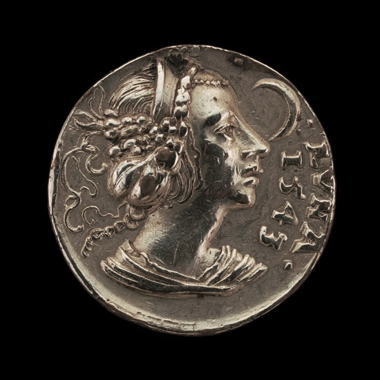 Luna [obverse], c. 1500/1599.