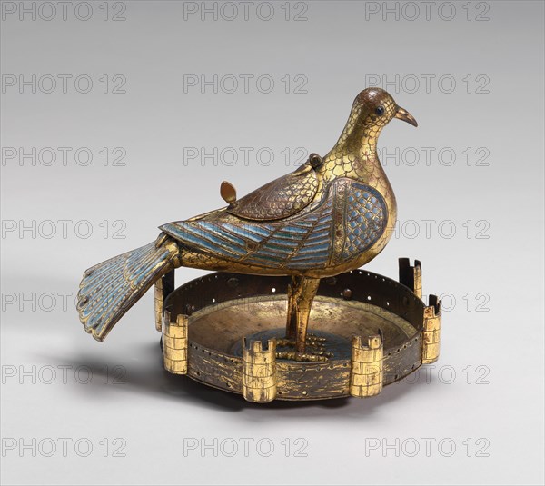 Pyx in the Form of a Dove, c. 1220/1230.