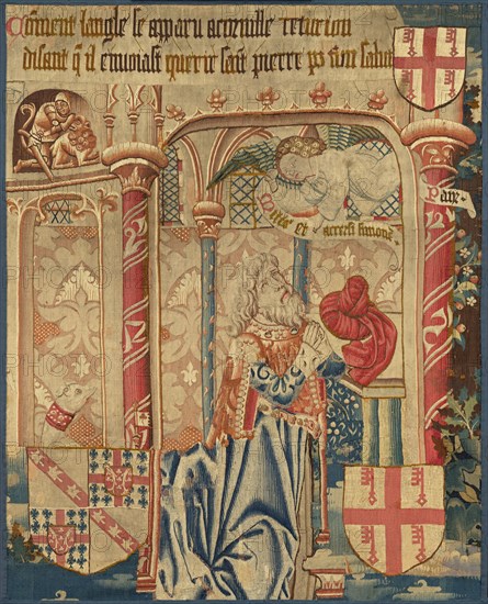 The Vision of the Centurion Cornelius, c. 1460.