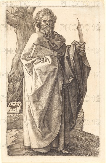 Saint Bartholomew, 1523.