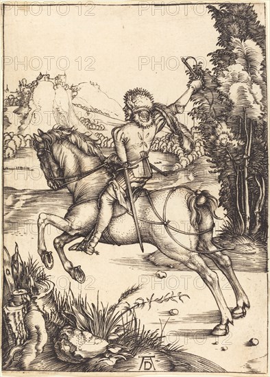 The Little Courier, c. 1496.