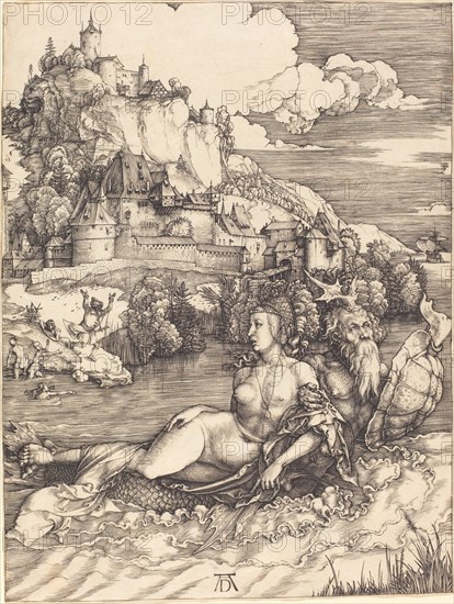 Sea Monster ("Das Meerwunder"), c. 1498.