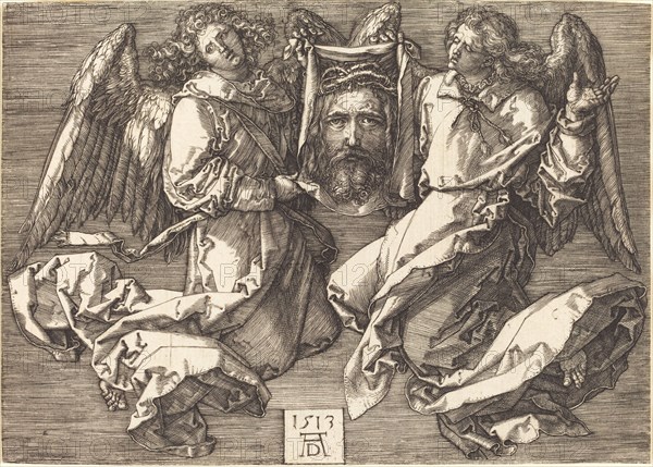 The Sudarium Held by Two Angels, 1513.