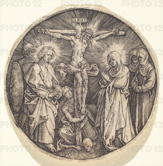 The Crucifixion called the Sword Pommel of Maximilian, c. 1518.