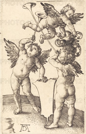 Three Genii, c. 1505.