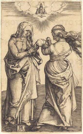 The Virgin and Child with Saint Anne, c. 1500.