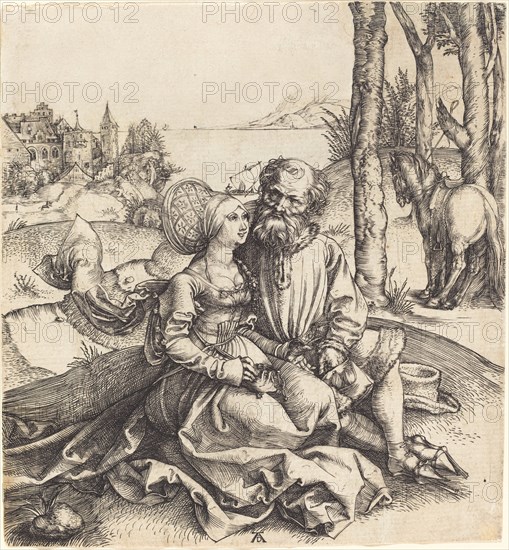 The Ill-Assorted Couple, 1495/1496.