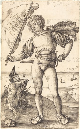 Standard Bearer, c. 1502/1503.