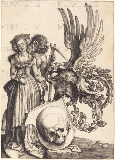 Coat of Arms with a Skull, 1503.