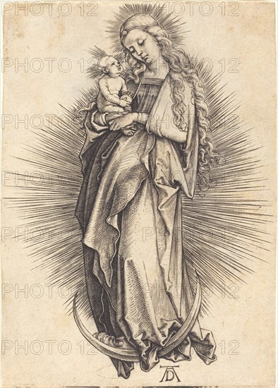The Virgin on the Crescent, c. 1498/1499.