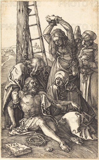 The Lamentation, 1507.