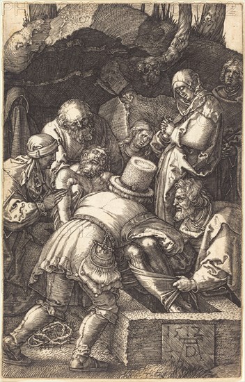 The Entombment, 1512.