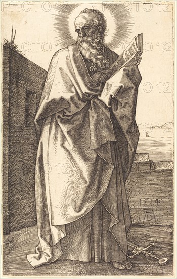 Saint Paul, 1514.