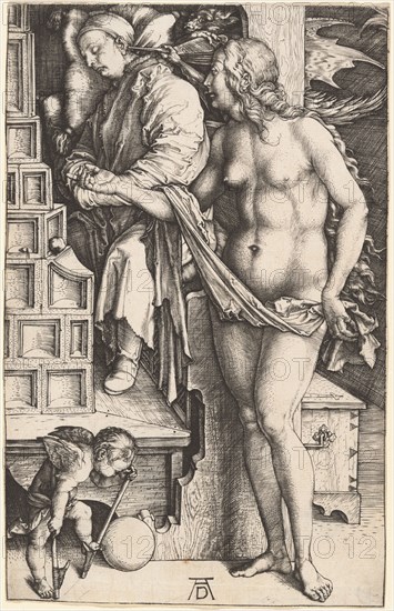 The Dream of the Doctor (Temptation of the Idler), 1498/1499.