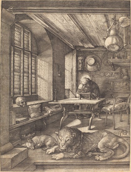 Saint Jerome in His Study, 1514.