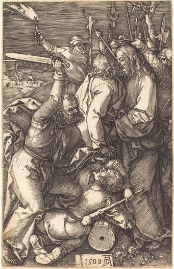 The Betrayal of Christ, 1508.