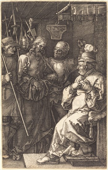 Christ before Caiaphas, 1512.