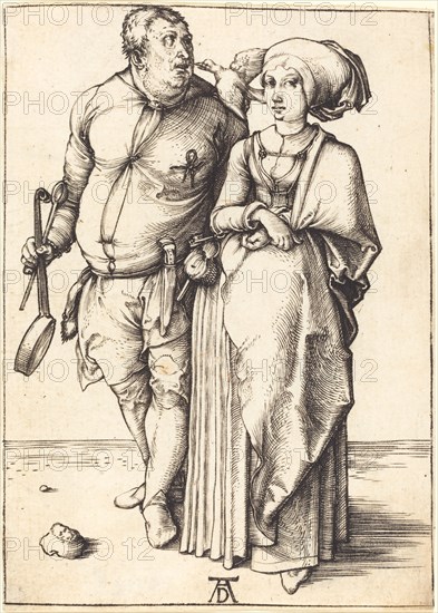 The Cook and His Wife, c. 1496/1497.
