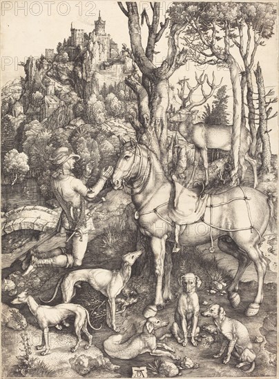 Saint Eustace, c. 1500/1501.