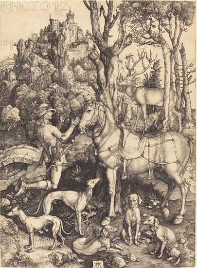 Saint Eustace, c. 1500/1501.