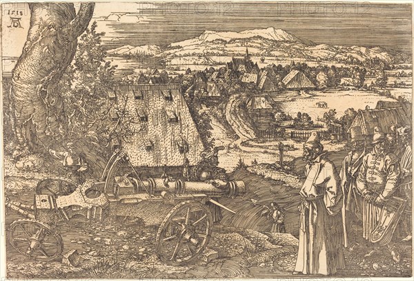 Landscape with the Cannon, 1518.