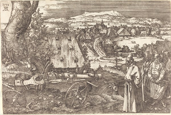 Landscape with the Cannon, 1518.