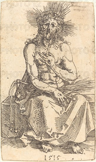 The Man of Sorrows Seated, 1515.