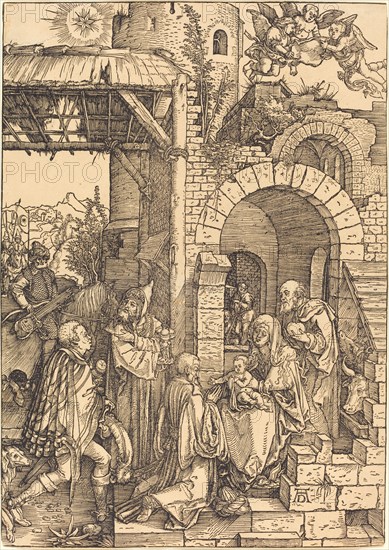 The Adoration of the Magi, c. 1501/1503.
