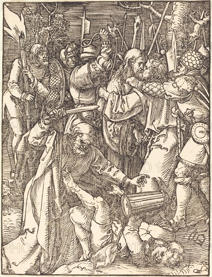 The Betrayal of Christ, probably c. 1509/1510.