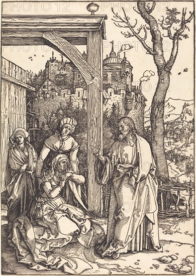 Christ Taking Leave from His Mother, c. 1504/1505.