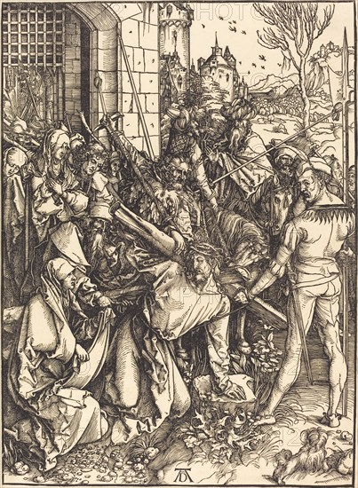Christ Carrying the Cross, c. 1498/1499.