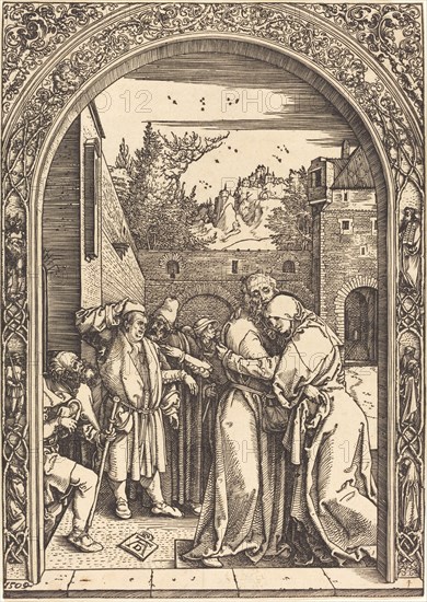 Joachim and Anna at the Golden Gate, 1504.