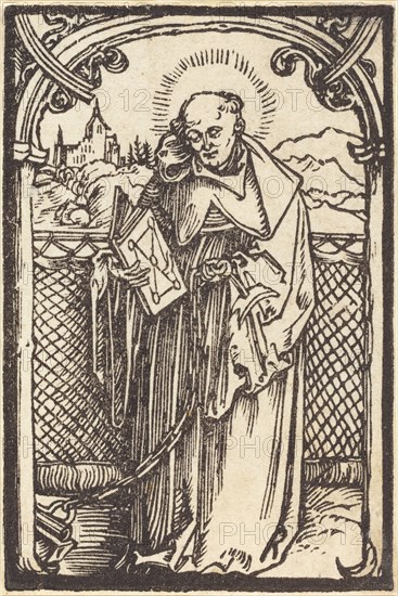 Saint Leonard, c. 1500.