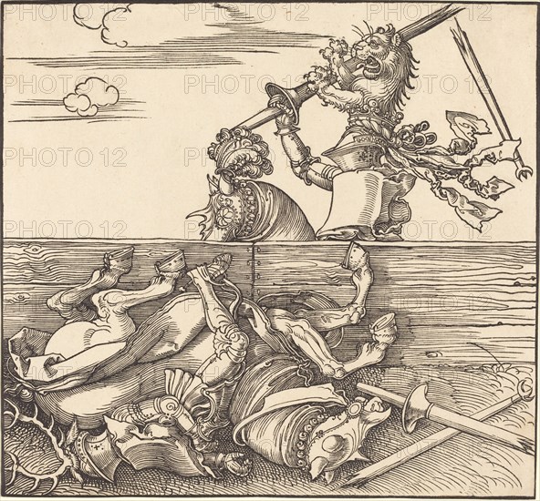 Italian Joust, c. 1516.