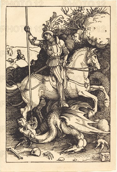 Saint George Killing the Dragon, 1501/1504.