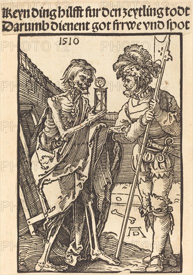 Death and the Lansquenet, 1510.