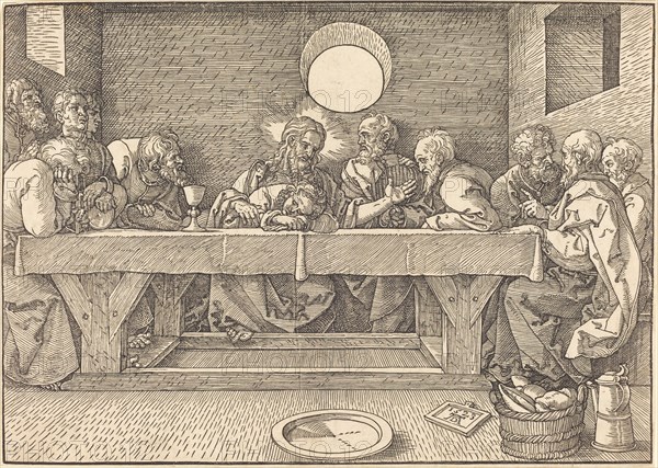 The Last Supper, 1523.