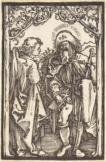 Saint Roch, c. 1500.