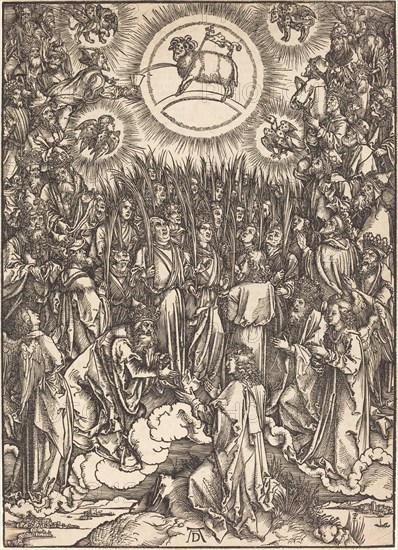The Adoration of the Lamb, probably c. 1496/1498.