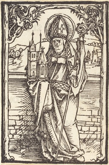 Saint Wolfgang, c. 1500.