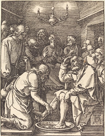 Christ Washing the Feet of the Disciples, probably c. 1509/1510.