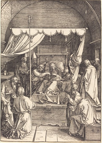 The Death of the Virgin, 1510.