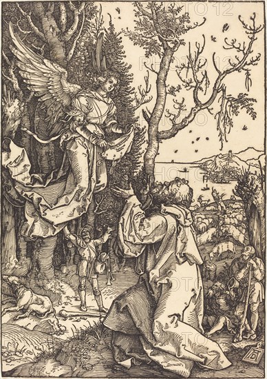 Joachim and the Angel, c. 1504.